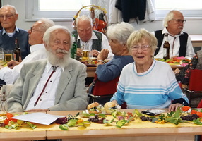 ältestes  Ehepaar