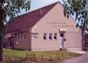 Klubhaus Ringwiese, das 2. Stammlokal